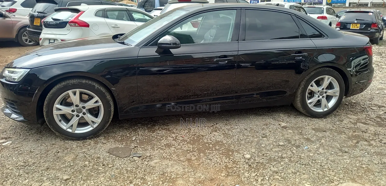 Audi A4 2017 Black