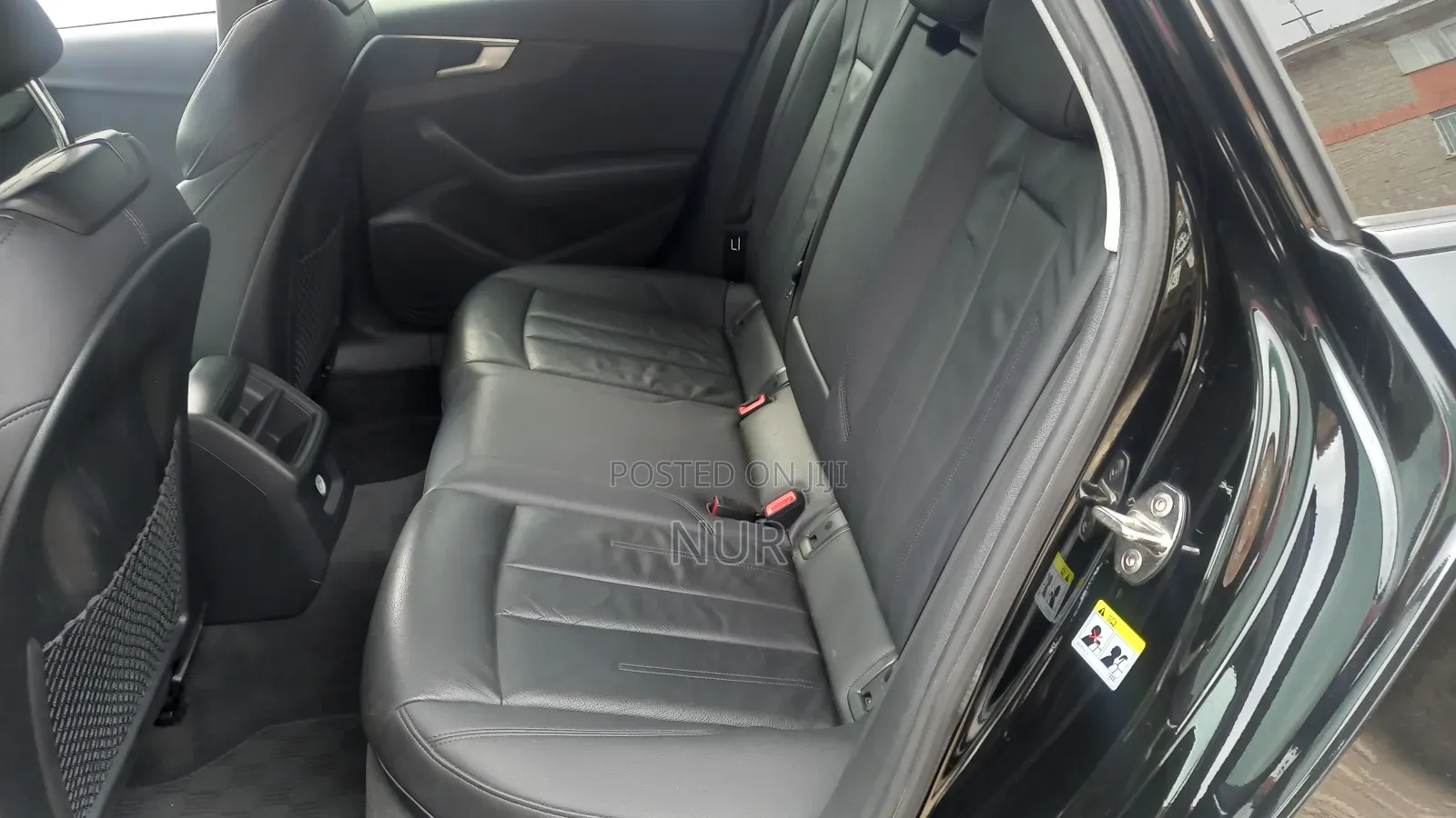 Audi A4 2017 Black