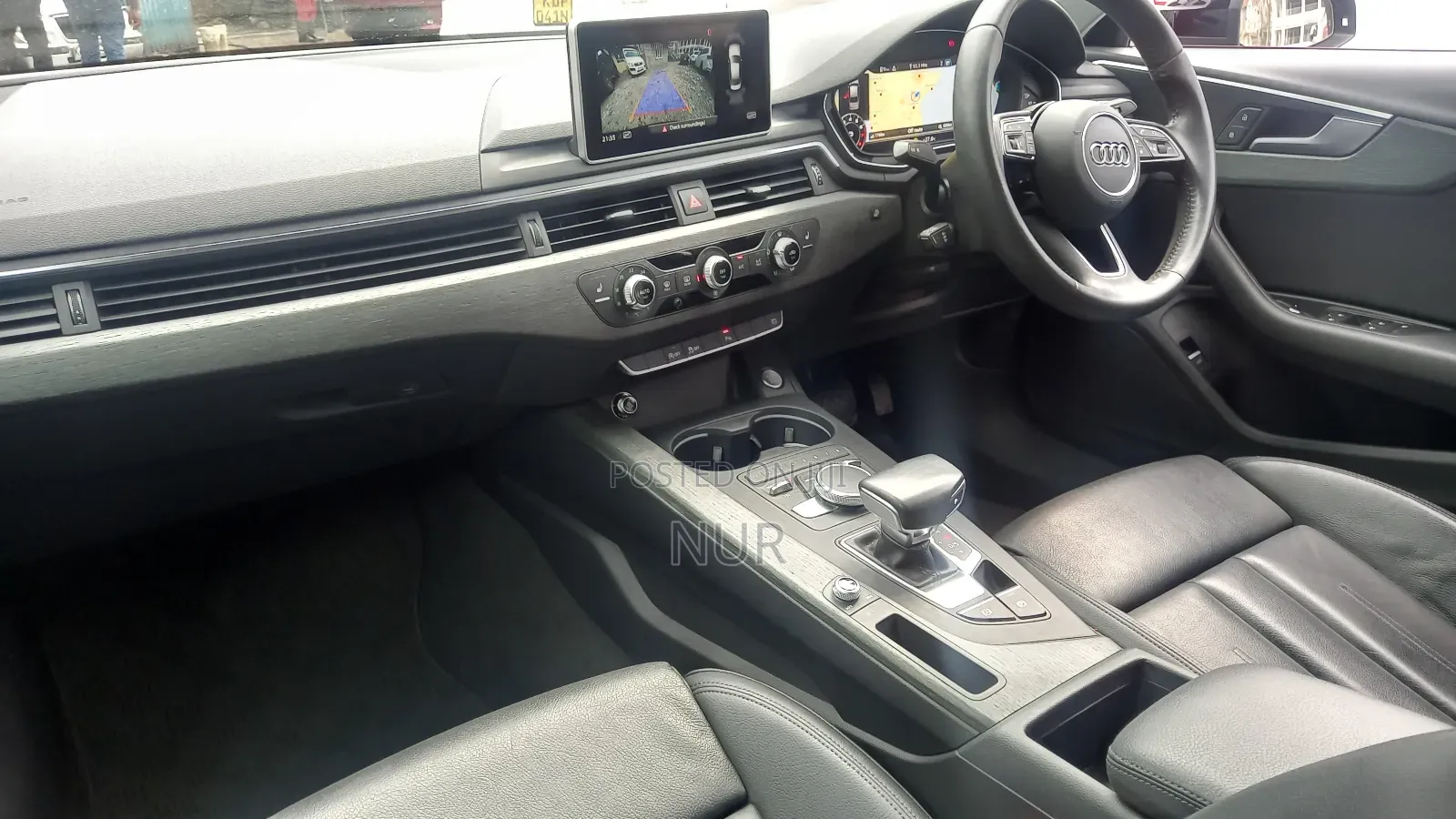 Audi A4 2017 Black