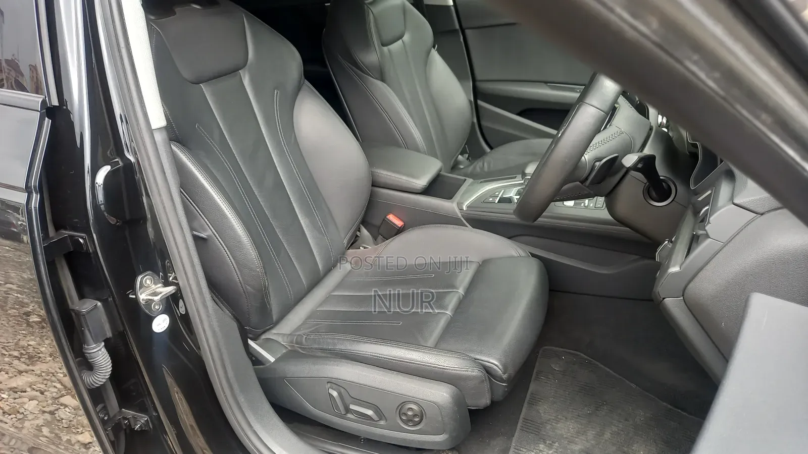 Audi A4 2017 Black