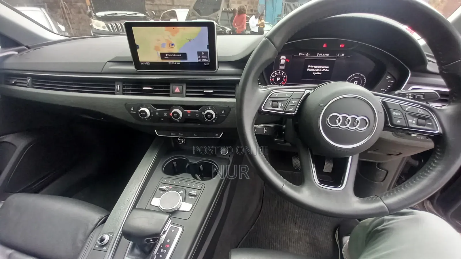 Audi A4 2017 Black