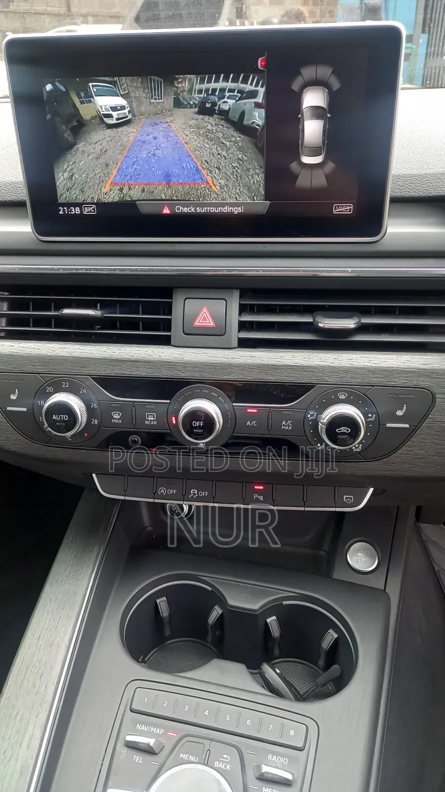 Audi A4 2017 Black