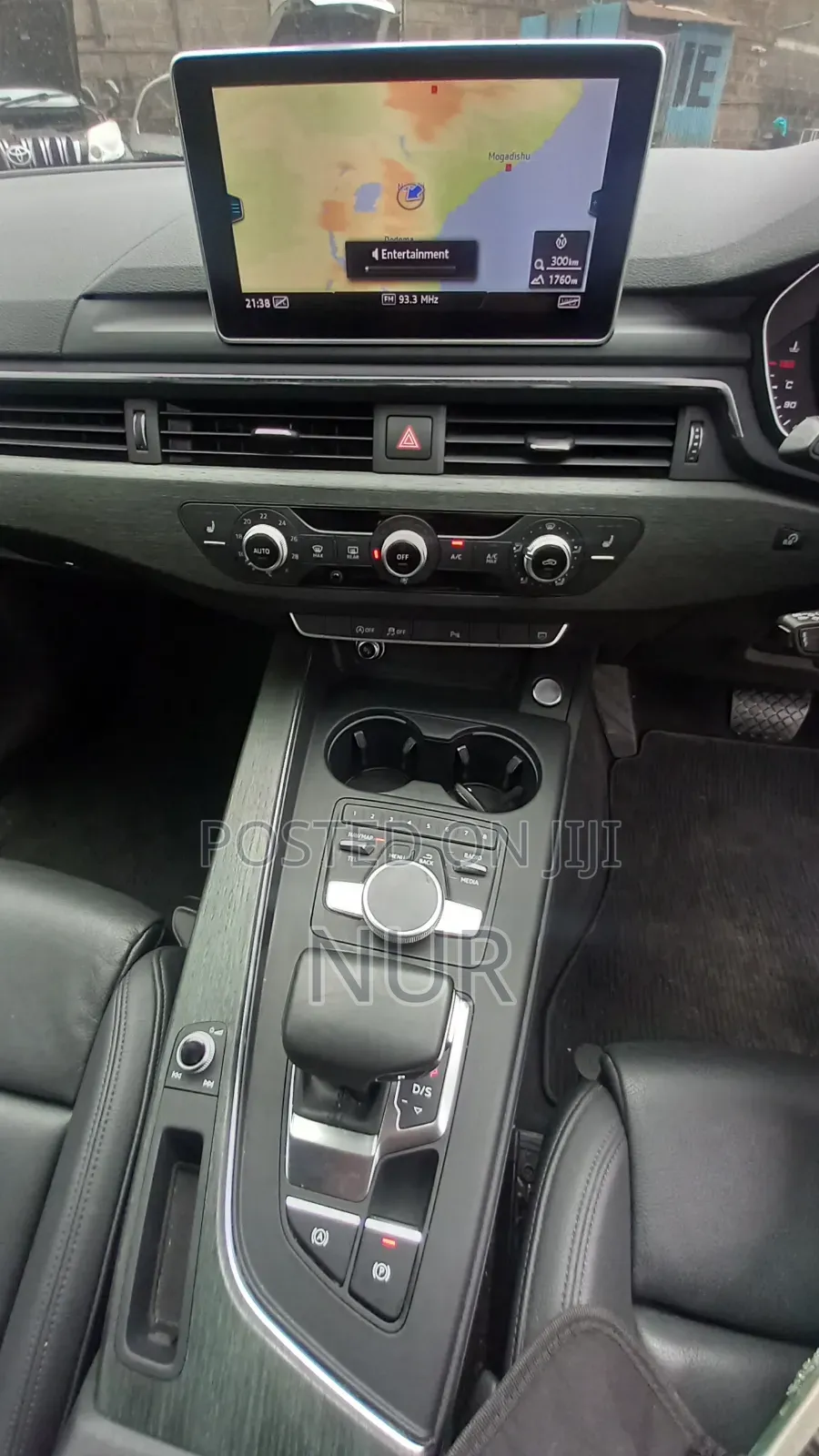 Audi A4 2017 Black