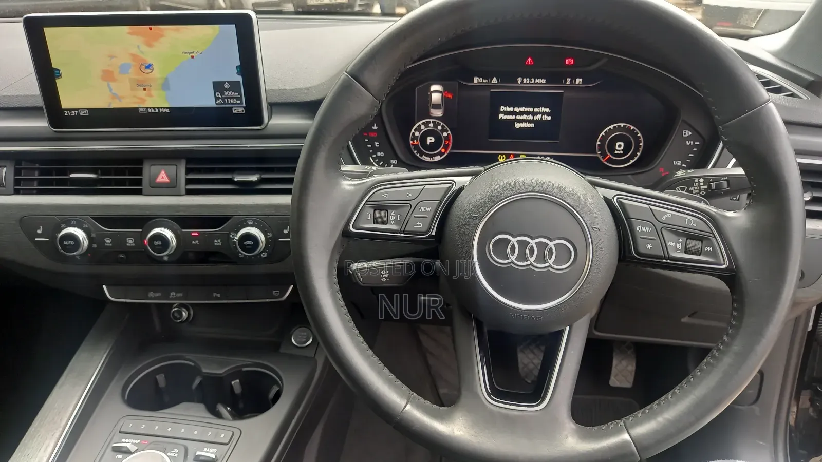 Audi A4 2017 Black