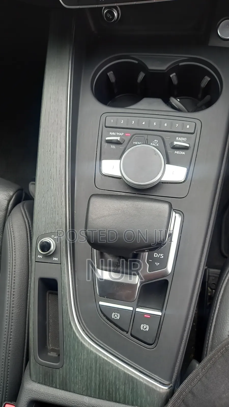 Audi A4 2017 Black