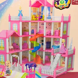 215pcs Diy Dream Villa Doll House