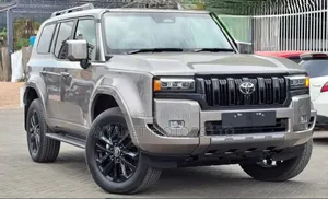 New Toyota Land Cruiser Prado 2.8 2025 Gray
