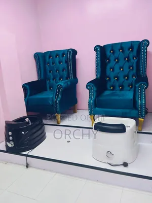 King and Queen Chair Pedicure Seats