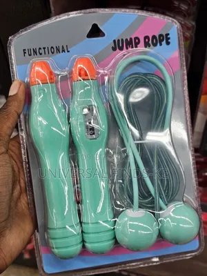 Skipping Rope 2 in 1 Weighted With Counter