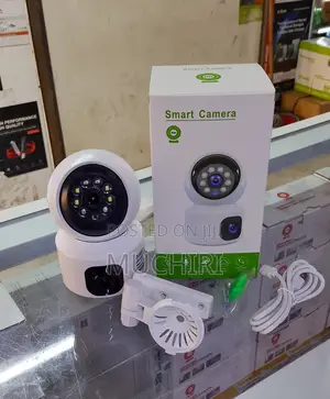 V380 Pro Indoor Baby Monitor Nanny Camera PTZ Wifi