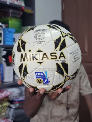 Mikasa Soccer Ball / Size 5 Football
