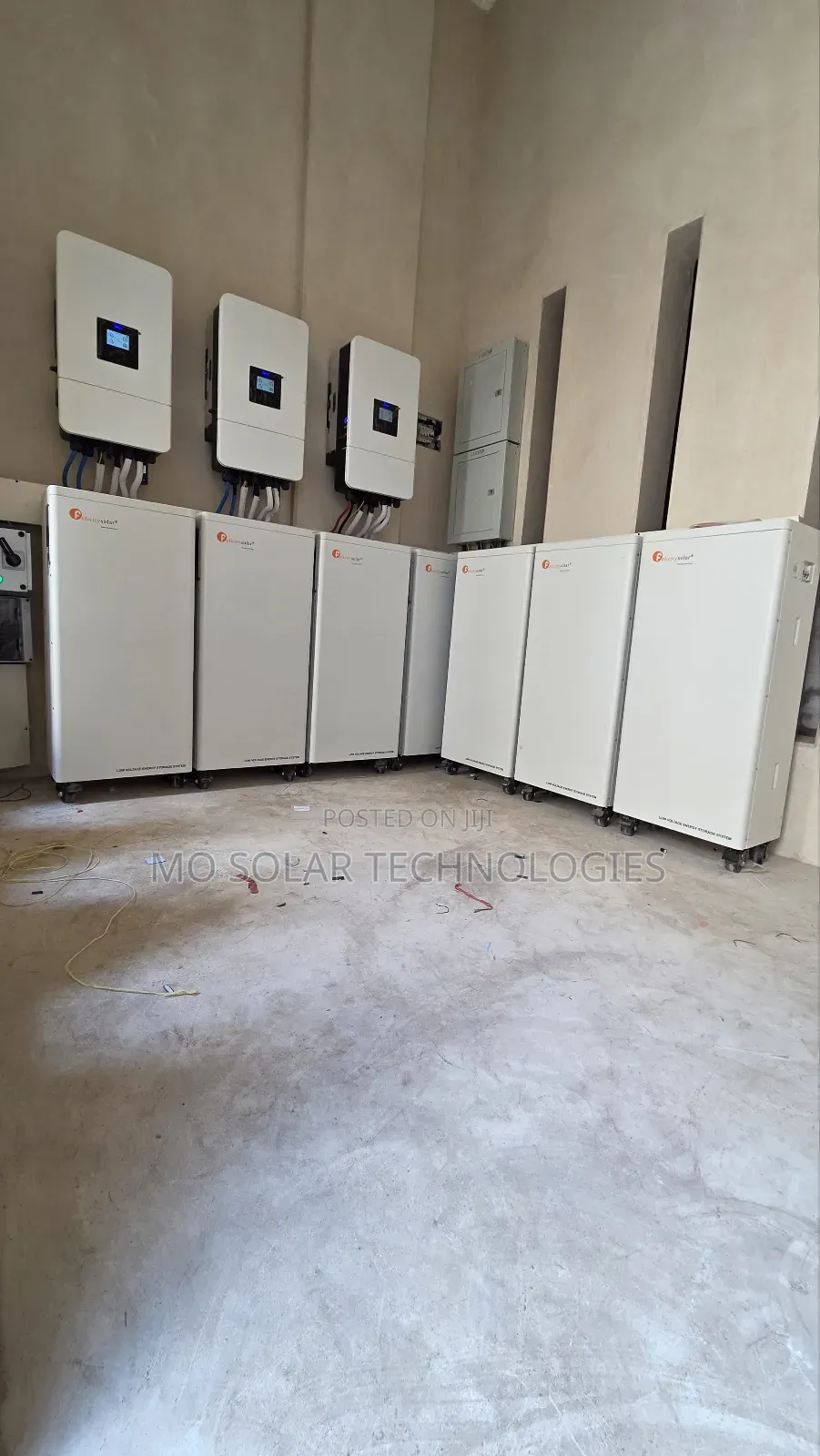 60kw Solar Green Energy System