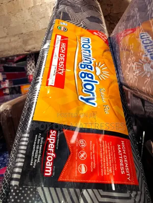 Sleepology! 5x6x10 Hd Quilted Mattresses + Free Home Delivery.