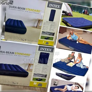 Restocked Intex Inflatable Mattress