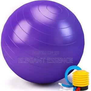 75cm Premium Gym Yoga Ball + Free Pump