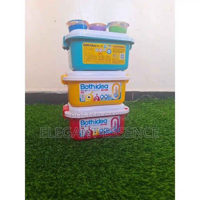 Modelling Clay 12pcs Per Tin Different Colors