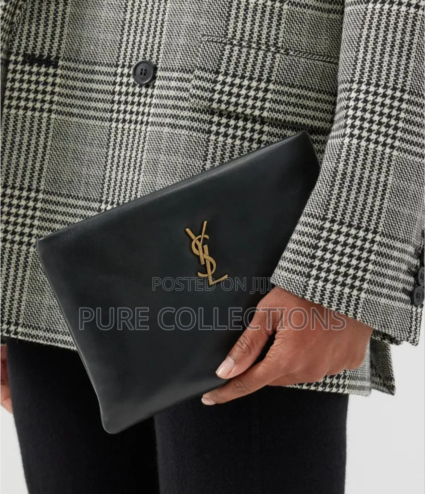 Saint Laurent Calypso Pouch