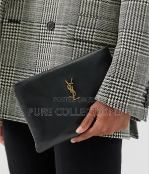 Saint Laurent Calypso Pouch