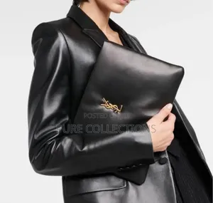 Saint Laurent Calypso Pouch
