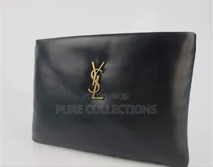 Saint Laurent Calypso Pouch