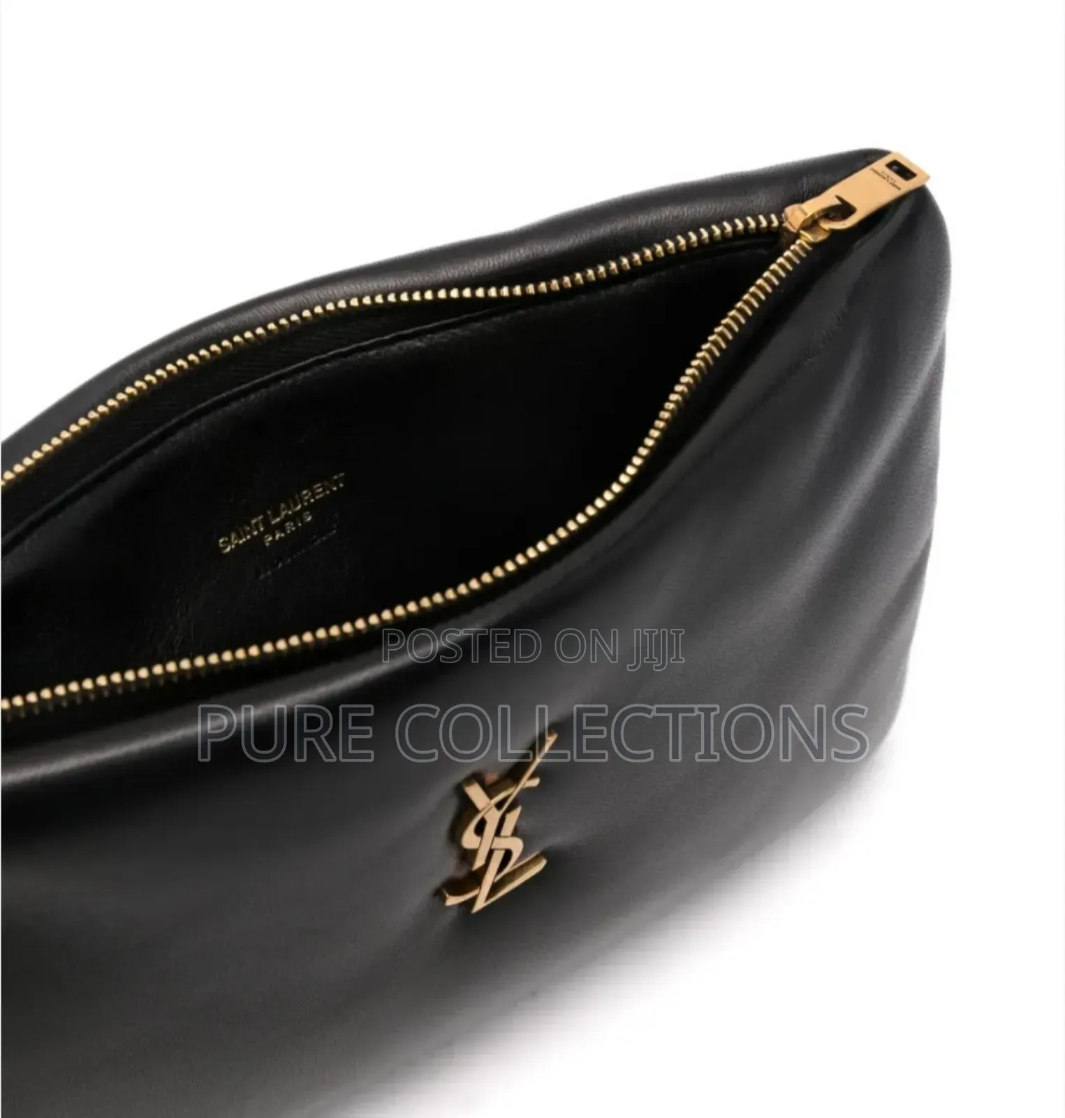 Saint Laurent Calypso Pouch