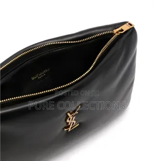 Saint Laurent Calypso Pouch