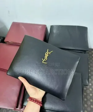 Saint Laurent Calypso Pouch