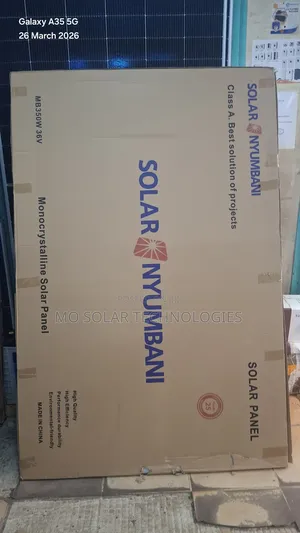 350w 36v Solar Panels