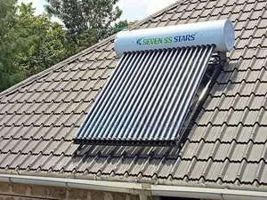 200litres Low Pressure Seven Ss Stars Solar Water Heater