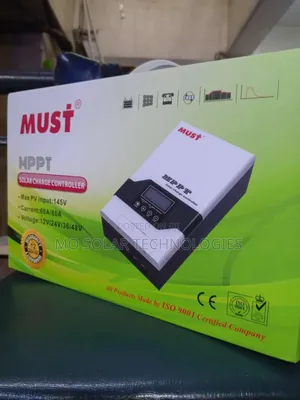 80amps Solar Must MPPT Charge Controller
