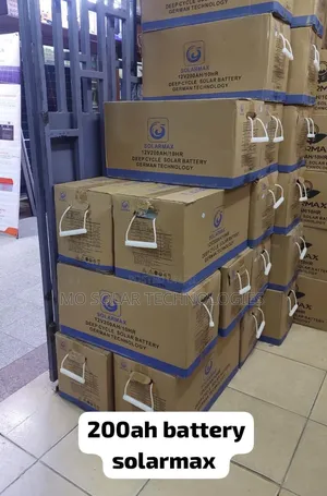 200ah 12v Solar Max Gell Batteries