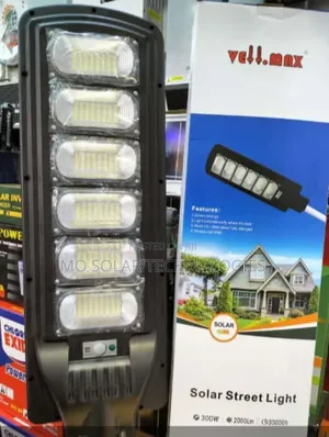 300w Solar Vellmax Street Lights