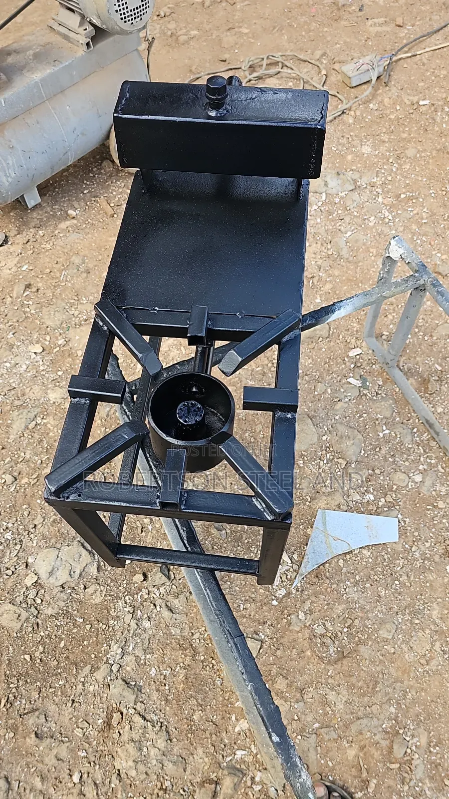 Used Oil Jiko