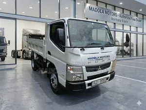 Mitsubishi Fuso Tipper Truck