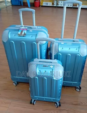 3 in 1 Rubber Suitcase
