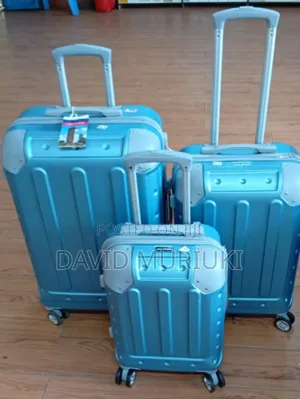 Premium 3-in-1 Spinner Suitcase Set – Smooth Secure Travel