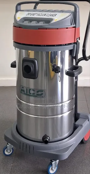 Aico Japan Vacuum Cleaner Wet and Dry 100 Litres With 3 Switches