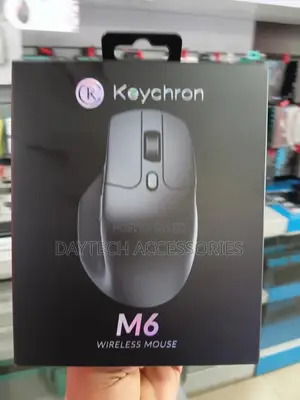 Keychron M6 Wireless Gaming Optical Mouse