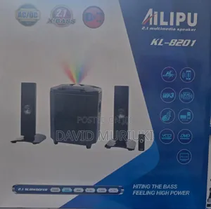 2.1ch Ailipu Mtungi Multimedia Speaker System