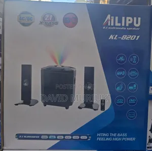 2.1ch Ailipu Mtungi Multimedia Speaker System.