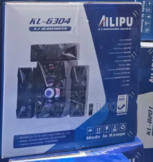 3.1ch Ailipu Homethearte Multimedia Speaker System Woofer