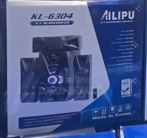 3.1ch Ailipu Homethearte Multimedia Speaker System Woofer.