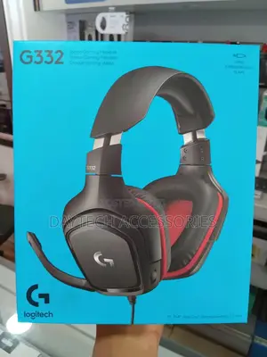 Logitech G G332 Wired Stereo Gaming Headset
