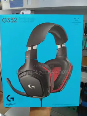 Logitech G G332 Wired Stereo Gaming Headset