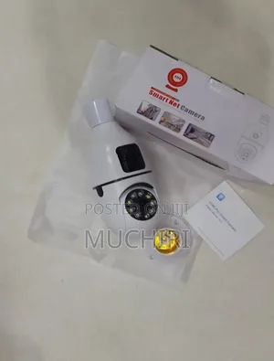 V380 Double Lens PTZ Bulb Camera