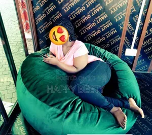 Beanbag Seat-very Soft And Comfy