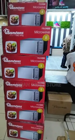 Ramtons 20 Litres Digital Microwave Rm 458