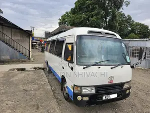 Toyota Coaster 2006 White