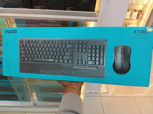 Rapoo X1960 Wireless Optical Mouse Keyboard Combo.