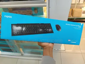 Rapoo 8210m Multi-Mode Wireless Keyboard Mouse Combo